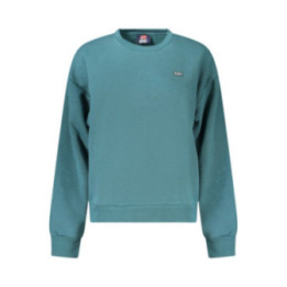 SWEAT-SHIRT FERMETURE ÉCLAIR POUR FEMME NORVÈGE 1963, VERT