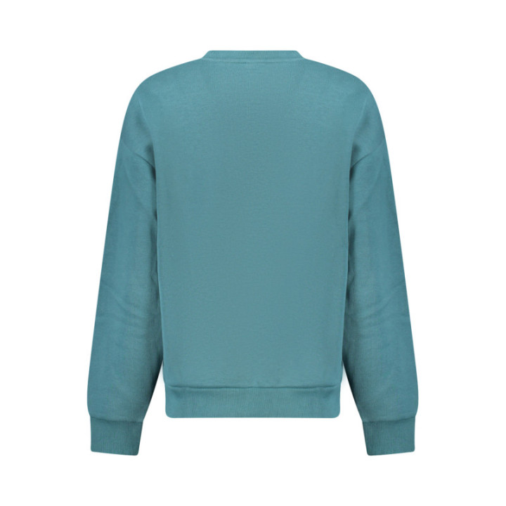 SWEAT-SHIRT FERMETURE ÉCLAIR POUR FEMME NORVÈGE 1963, VERT