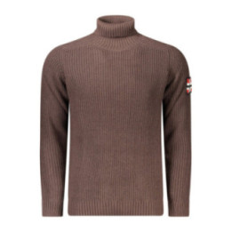 PULL MARRON POUR HOMME NORVÈGE 1963