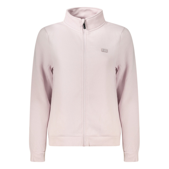 SWEAT-SHIRT ROSE À FERMETURE ÉCLAIR POUR FEMME NORVÈGE 1963