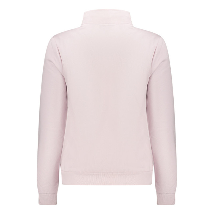 SWEAT-SHIRT ROSE À FERMETURE ÉCLAIR POUR FEMME NORVÈGE 1963