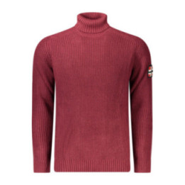 PULL ROUGE POUR HOMME NORVÈGE 1963