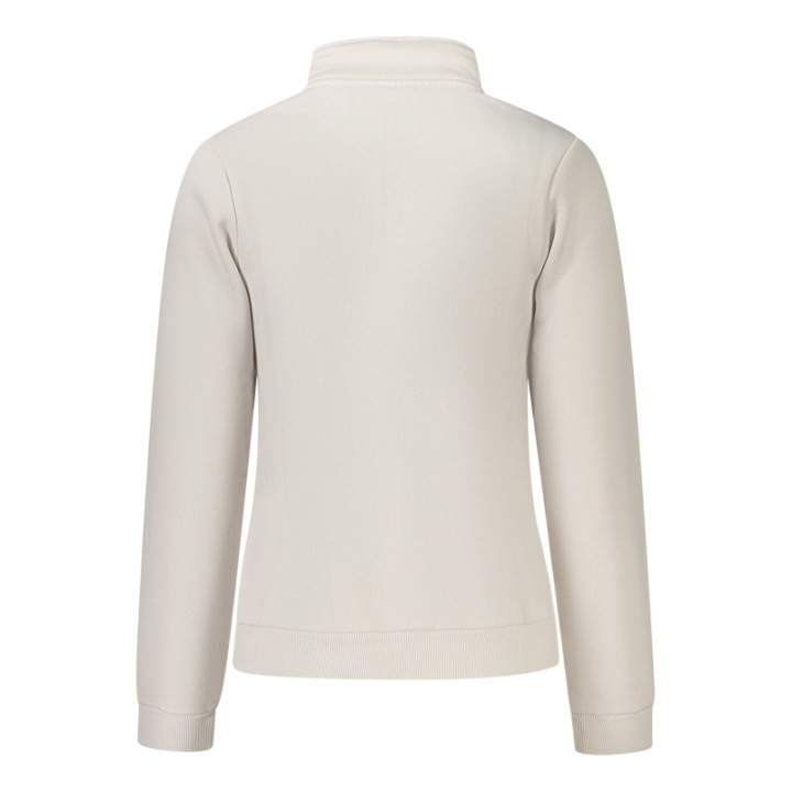 SWEAT-SHIRT GRIS À FERMETURE ÉCLAIR POUR FEMME NORVÈGE 1963