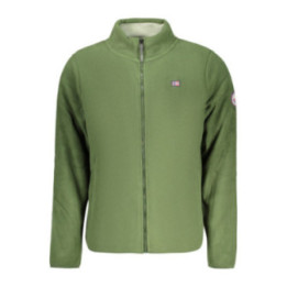 SWEAT-SHIRT VERT À FERMETURE ÉCLAIR POUR HOMME NORVÈGE 1963