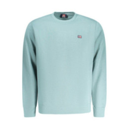 SWEAT-SHIRT FERMETURE ÉCLAIR HOMME NORVÈGE 1963, VERT