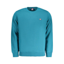 SWEAT-SHIRT BLEU À FERMETURE ÉCLAIR POUR HOMME NORVÈGE 1963