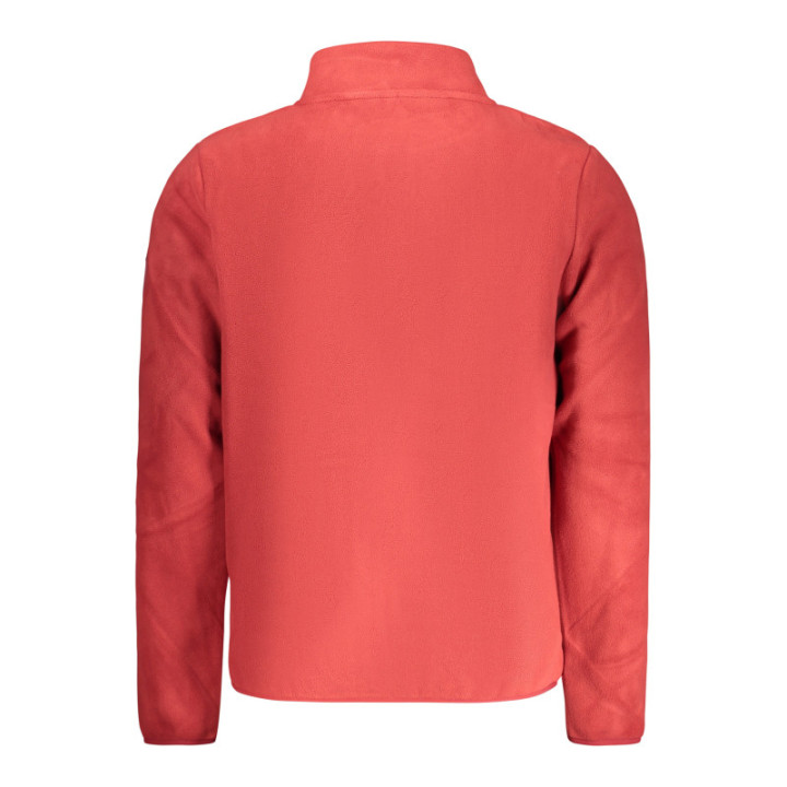 SWEAT-SHIRT ROUGE À FERMETURE ÉCLAIR POUR HOMME NORVÈGE 1963