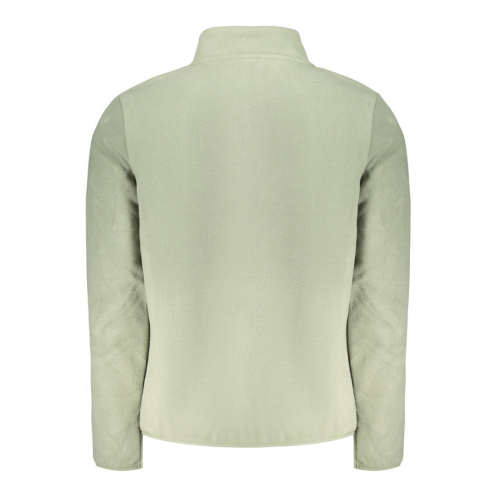 SWEAT-SHIRT VERT À FERMETURE ÉCLAIR POUR HOMME NORVÈGE 1963