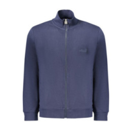 SWEAT-SHIRT BLEU À FERMETURE ÉCLAIR ELLESSE POUR HOMME