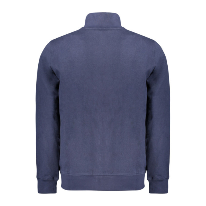 SWEAT-SHIRT BLEU À FERMETURE ÉCLAIR ELLESSE POUR HOMME