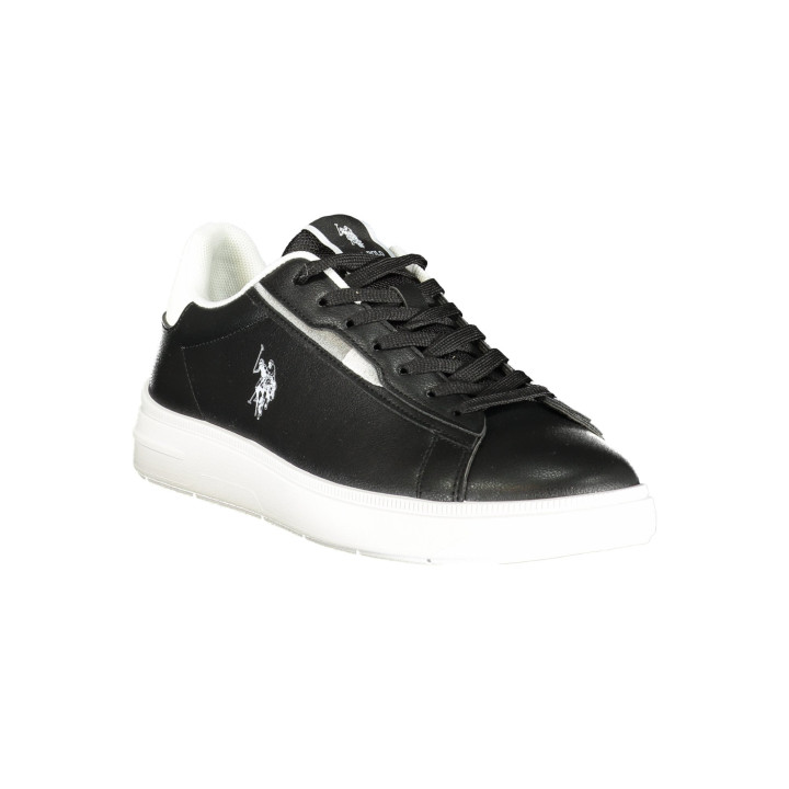 Chaussures de sport noires pour hommes US POLO ASSN.