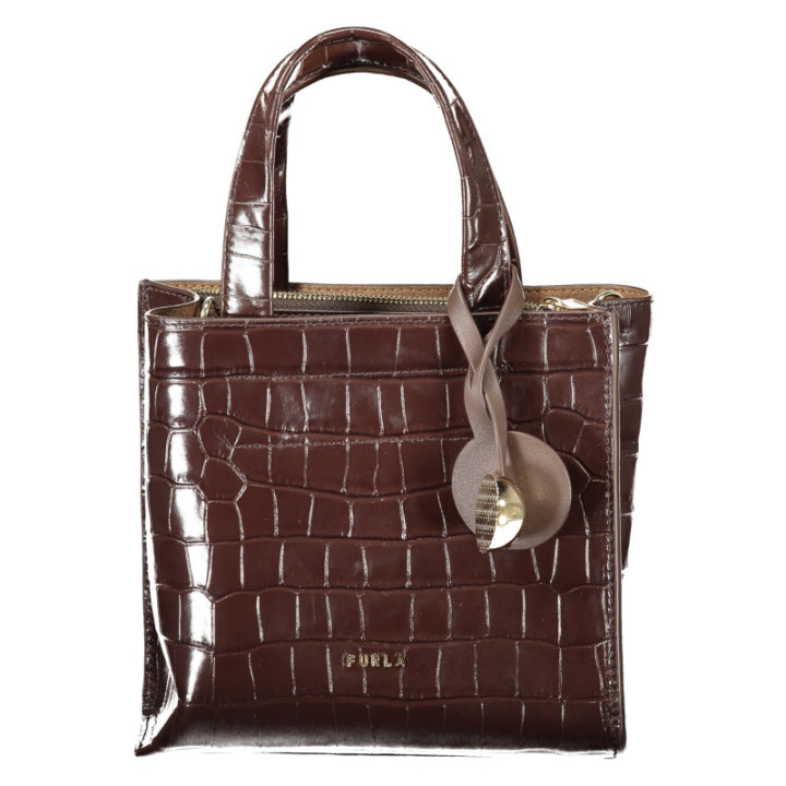 SAC FURLA MARRON POUR FEMME