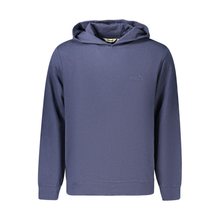 SWEAT-SHIRT BLEU À FERMETURE ÉCLAIR ELLESSE POUR HOMME