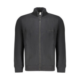 SWEAT-SHIRT NOIR À FERMETURE ÉCLAIR ELLESSE POUR HOMME