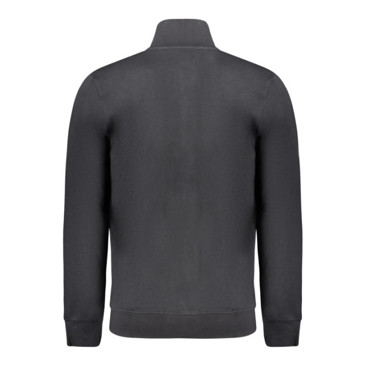 SWEAT-SHIRT NOIR À FERMETURE ÉCLAIR ELLESSE POUR HOMME