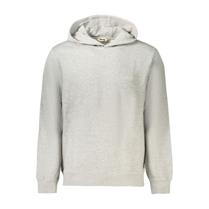 SWEAT-SHIRT FERMETURE ÉCLAIR ELLESSE POUR HOMME, GRIS