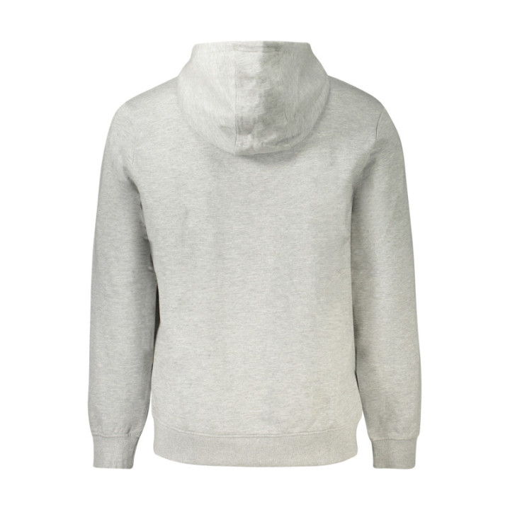 SWEAT-SHIRT FERMETURE ÉCLAIR ELLESSE POUR HOMME, GRIS