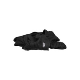 Écharpe noire pour homme US POLO ASSN.