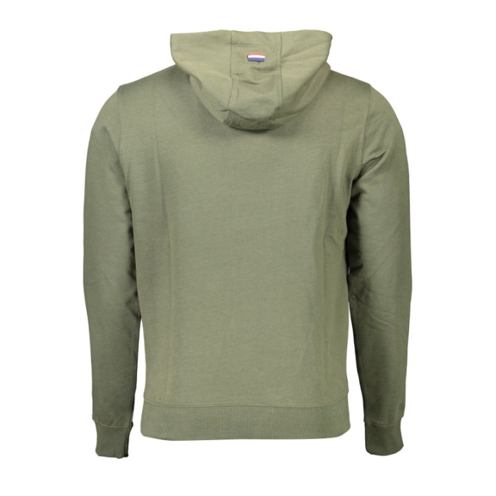 Sweat-shirt vert zippé pour homme US POLO ASSN.