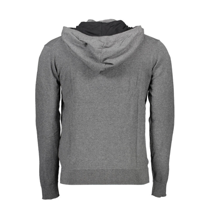 CARDIGAN GRIS POUR HOMME US POLO ASSN.
