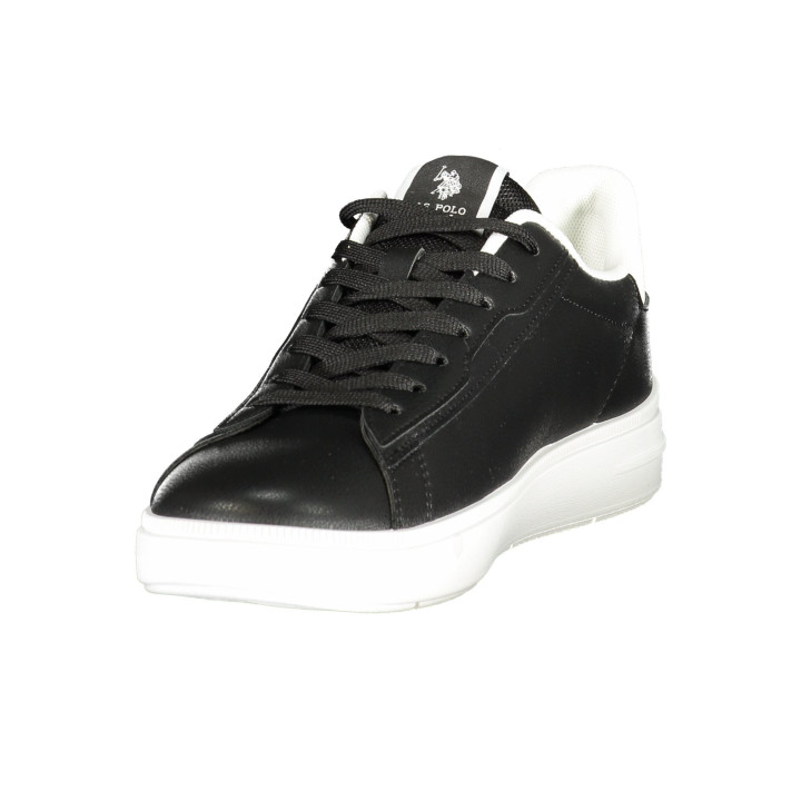 Chaussures de sport noires pour hommes US POLO ASSN.