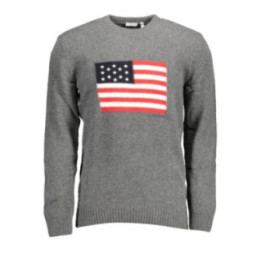 PULL GRIS POUR HOMME US POLO ASSN.