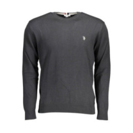 CHEMISE NOIRE POUR HOMME US POLO ASSN.