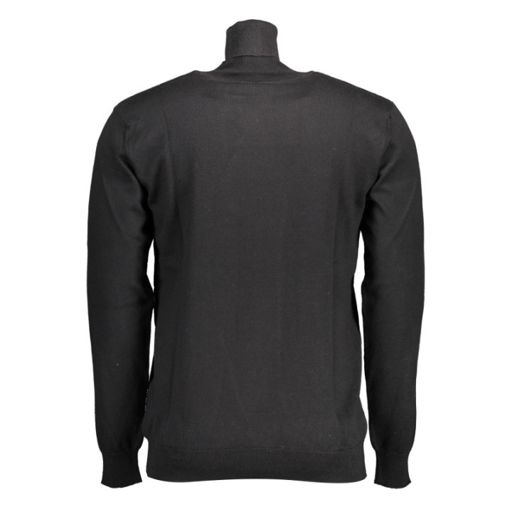 Pull à col roulé noir pour homme US Polo Assn.