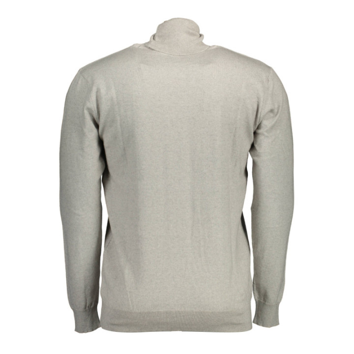 Pull à col roulé gris pour homme US Polo Assn.