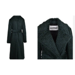 JIL SANDER CAPPOTTO