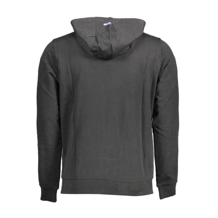 Sweat-shirt zippé noir pour homme US POLO ASSN.