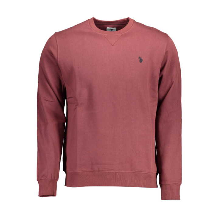 Sweat-shirt zippé violet pour homme US POLO ASSN.