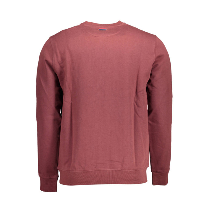Sweat-shirt zippé violet pour homme US POLO ASSN.