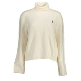 PULL BLANC POUR FEMME US POLO ASSN.