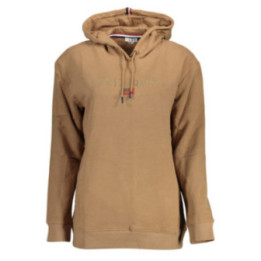 Sweat-shirt zippé marron US POLO ASSN. pour femme