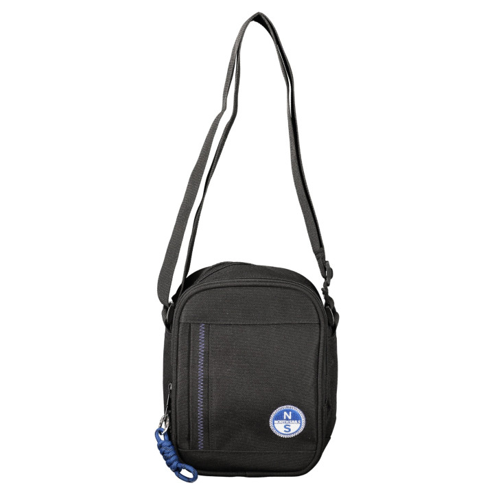 SAC À BANDOULIÈRE NOIR POUR HOMME NORTH SAILS