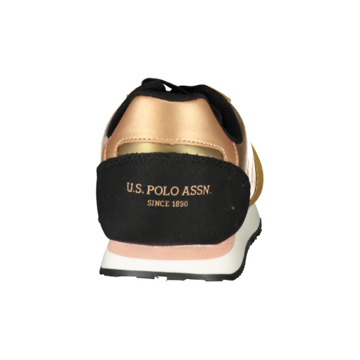 POLO AMÉRICAIN ASSN. CHAUSSURES DE SPORT POUR FEMMES OR