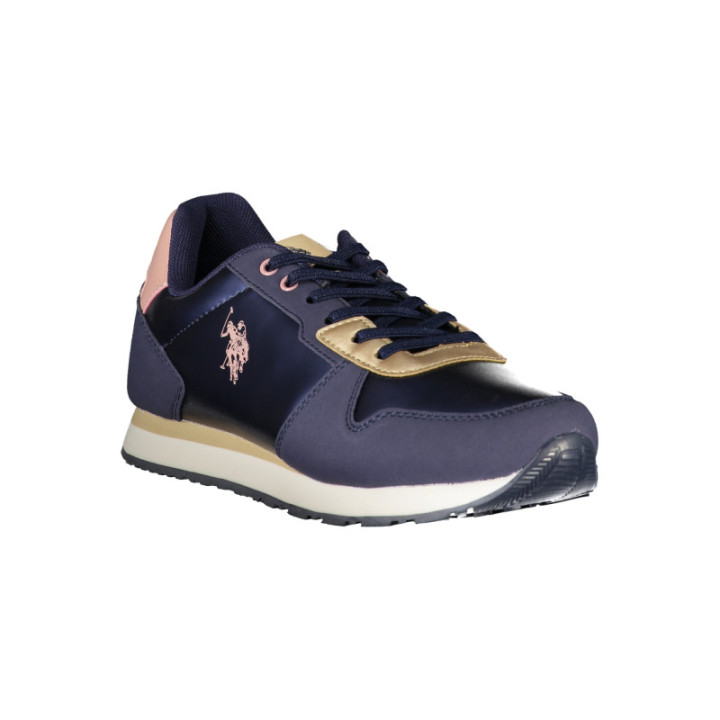 POLO AMÉRICAIN ASSN. CHAUSSURES DE SPORT BLEUE POUR FEMME