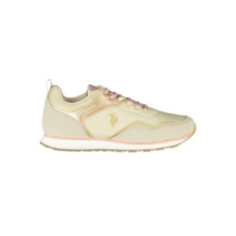 POLO AMÉRICAIN ASSN. CHAUSSURES DE SPORT BEIGE POUR FEMME