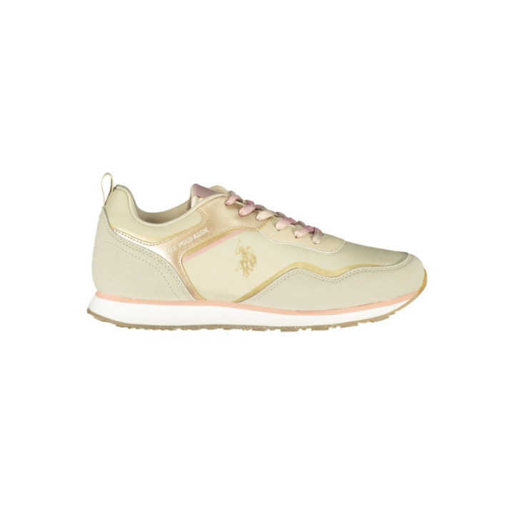 POLO AMÉRICAIN ASSN. CHAUSSURES DE SPORT BEIGE POUR FEMME