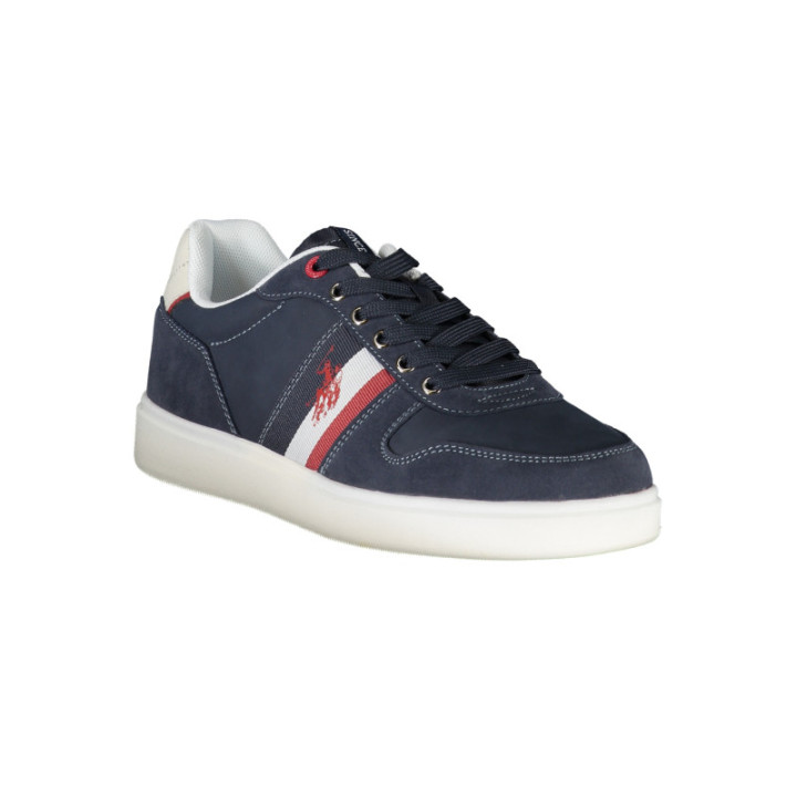 Chaussures de sport bleues pour hommes US POLO ASSN.