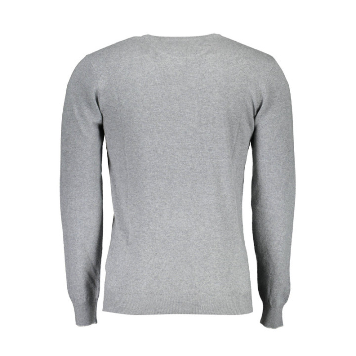 PULL GRIS POUR HOMME US POLO ASSN.