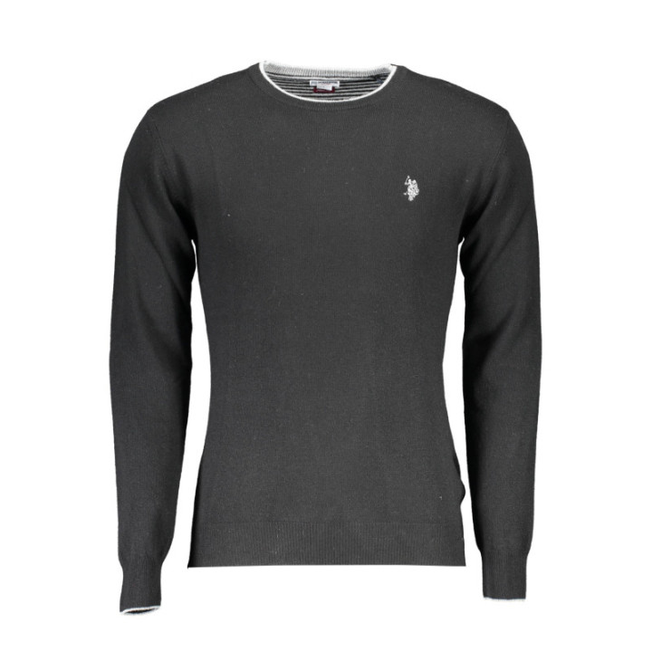 PULL NOIR POUR HOMME US POLO ASSN.