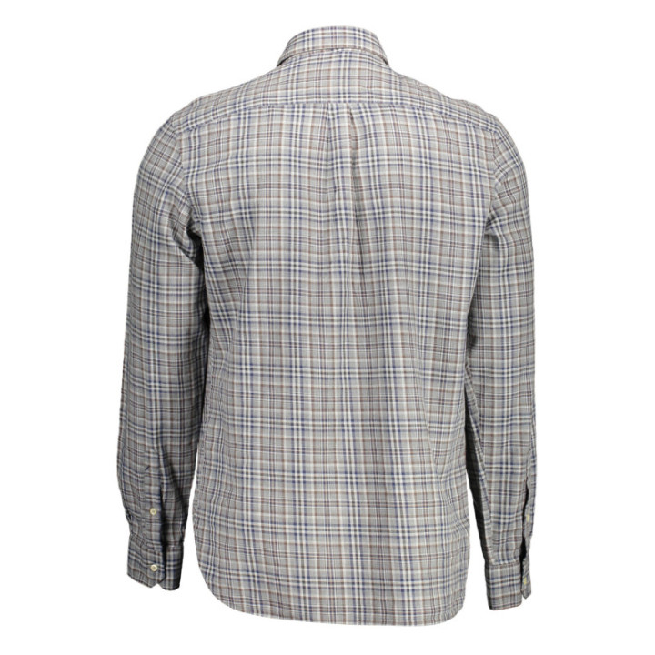 Chemise à manches longues pour homme US POLO ASSN., grise