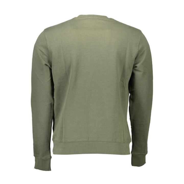 Sweat-shirt vert zippé pour homme US POLO ASSN.