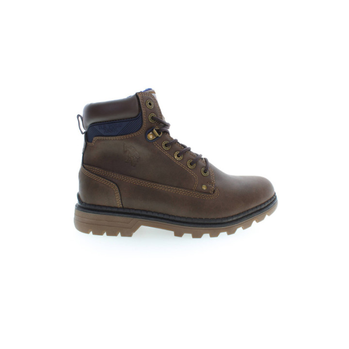 Bottes marron pour hommes US POLO ASSN.