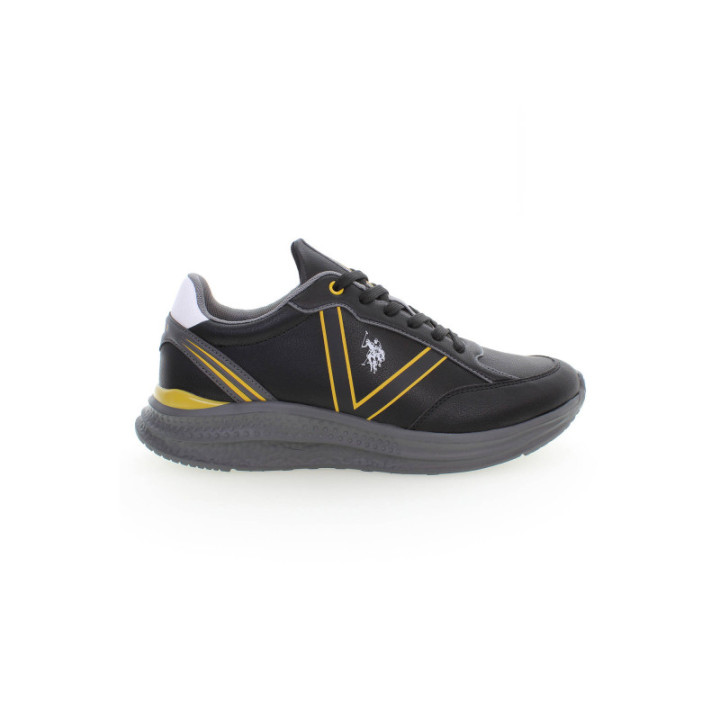 Chaussures de sport noires pour hommes US POLO ASSN.