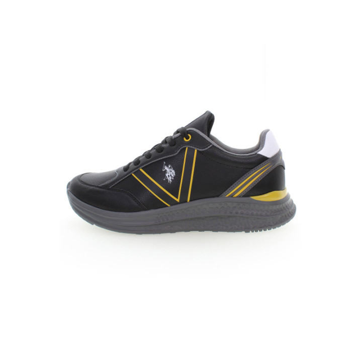 Chaussures de sport noires pour hommes US POLO ASSN.