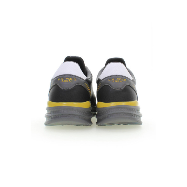 Chaussures de sport noires pour hommes US POLO ASSN.