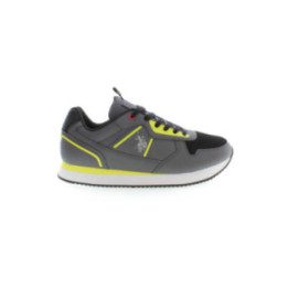 Chaussures de sport pour hommes US POLO ASSN., grises